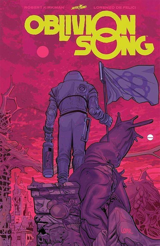 Cover for Kirkman · Oblivion Song 3 (Bok)