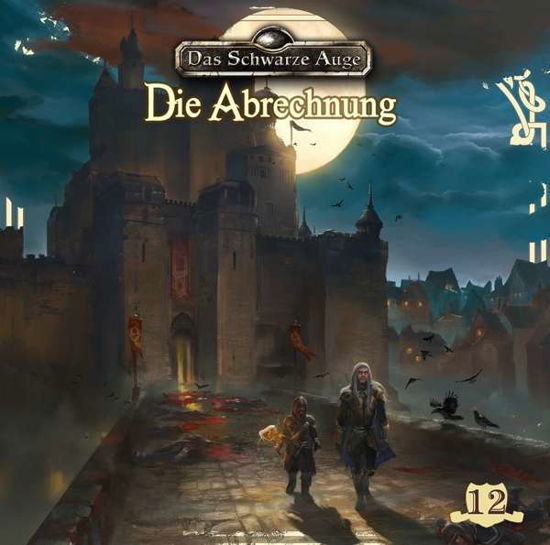 Cover for Das Schwarze Auge · Die Abrechnung-folge 12 (CD) (2020)