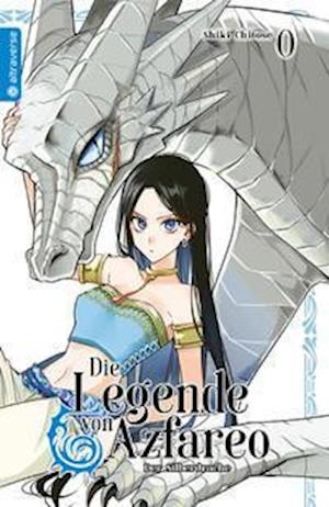 Cover for Shiki Chitose · Die Legende von Azfareo 0 - Der Silberdrache (Paperback Bog) (2021)