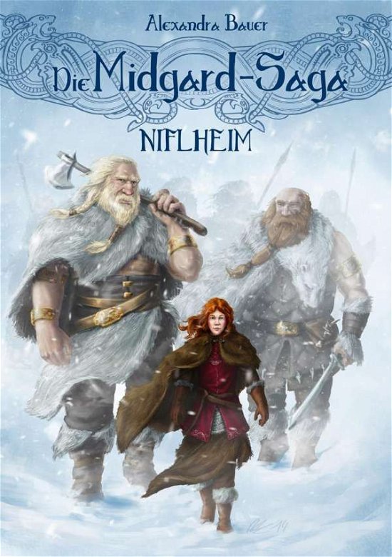 Cover for Bauer · Die Midgard-Saga - Niflheim (Buch)