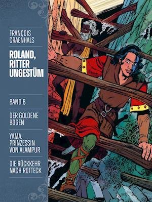 Cover for Francois Craenhals · Roland, Ritter Ungestüm 6 (Book) (2022)