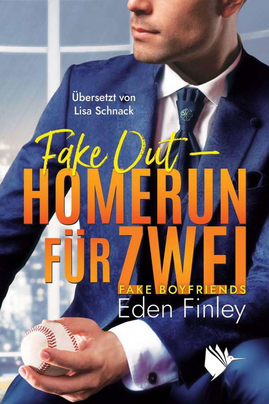 Cover for Finley · Fake Out - Homerun für zwei (Book)