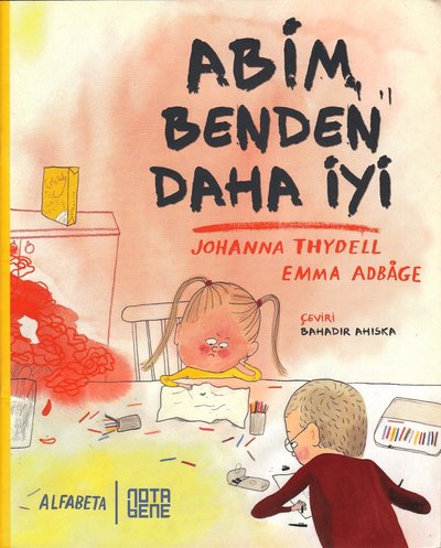 Cover for Emma Adbåge · Dumma teckning! (Turkiska) (Bok) (2019)