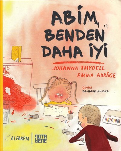 Cover for Emma Adbåge · Dumma teckning! (Turkiska) (Book) (2019)