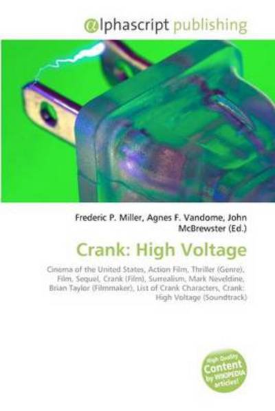 Cover for Crank · High Voltage (Book) (2010)
