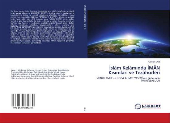 Cover for Oral · Islâm Kelâminda IMÂN Kisimlari ve (Buch)