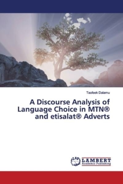 Cover for Dalamu · A Discourse Analysis of Language (Buch) (2019)