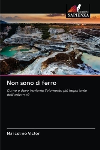 Cover for Victor · Non sono di ferro (Book) (2020)