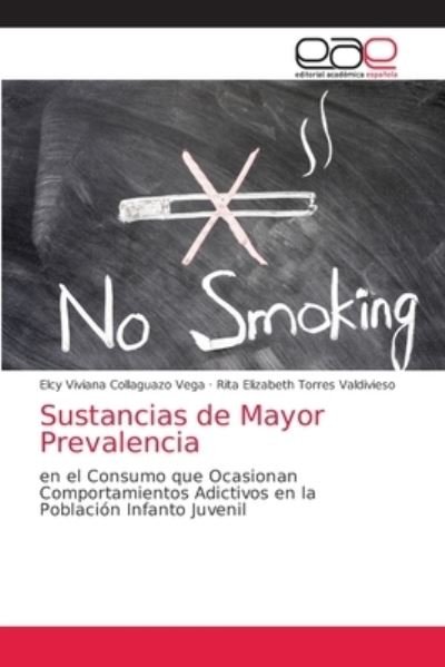 Cover for Elcy Viviana Collaguazo Vega · Sustancias de Mayor Prevalencia (Pocketbok) (2021)