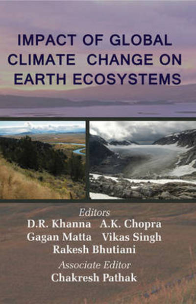 Cover for D R Khanna · Impact of Global Climate Change on Earth Ecosystems (Hardcover Book) (2013)