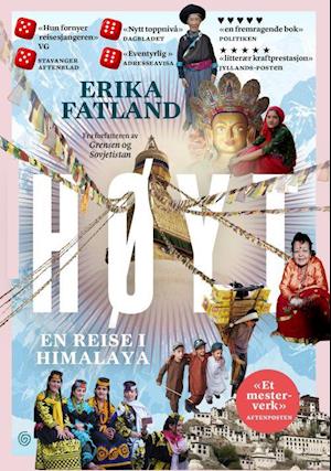 Cover for Erika Fatland · Høyt : en reise i Hamalaya (Taschenbuch) (2021)