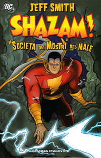 Cover for Shazam! · La Societa' Dei Mostri Del Male (Bok)