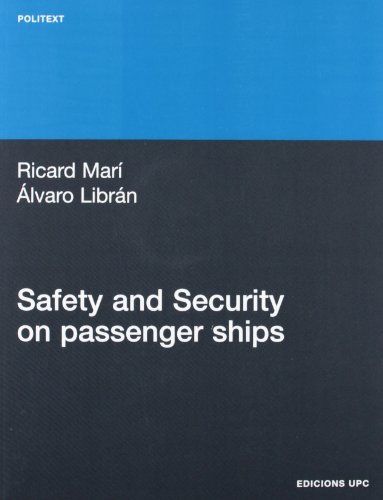 Safety and Security on Passenger Ships - Lvaro Librn - Libros - Edicions UPC SL - 9788498803730 - 1 de octubre de 2009