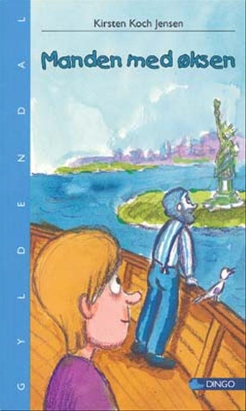 Cover for Kirsten Koch Jensen · Dingo. Blå** Primært for 3.-5. skoleår: Manden med øksen (Heftet bok) [1. utgave] (2006)