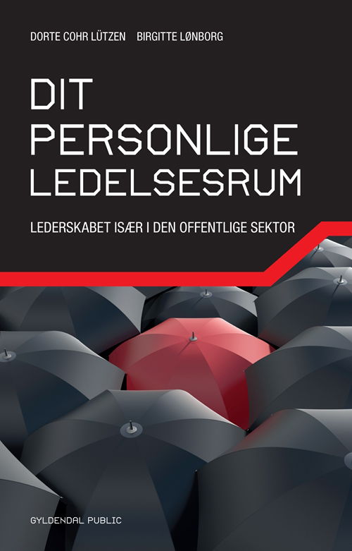 Cover for Dorte Cohr Lützen; Birgitte Lønborg · Dit personlige ledelsesrum (Hæftet bog) [1. udgave] (2012)