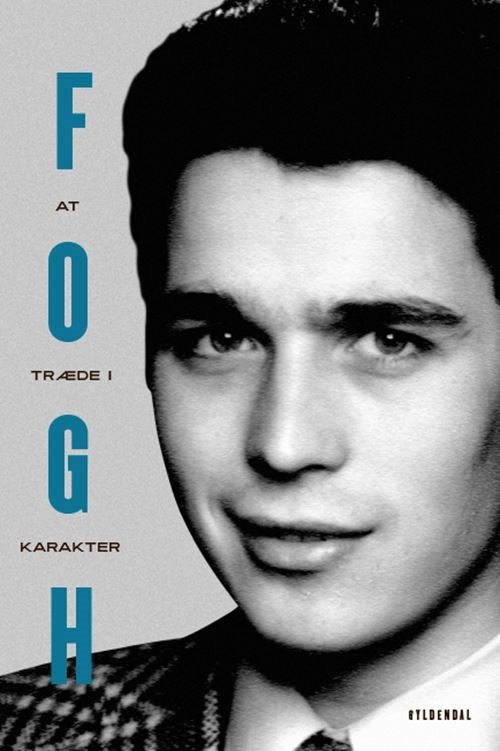 Cover for Anders Fogh Rasmussen · At træde i karakter (Bound Book) [1th edição] (2022)