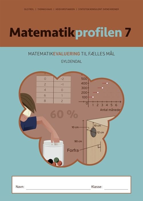 Cover for Thomas Kaas; Ole Freil; Heidi Kristiansen · Matematikprofilen: Matematikprofilen 7 (Sewn Spine Book) [1th edição] (2023)
