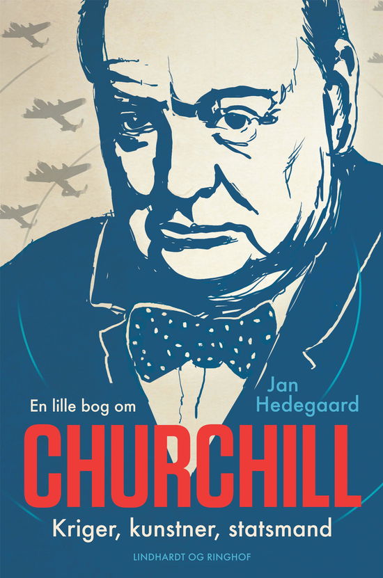 Cover for Jan Hedegaard · En lille bog om Churchill (Paperback Book) [2nd edition] (2021)