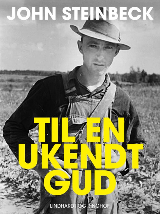 Cover for John Steinbeck · Til en ukendt gud (Taschenbuch) [1. Ausgabe] (2019)