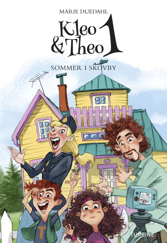 Kleo og Theo - Sommer i Skovby - Marie Duedahl - Bücher - Turbine - 9788740650730 - 29. August 2018