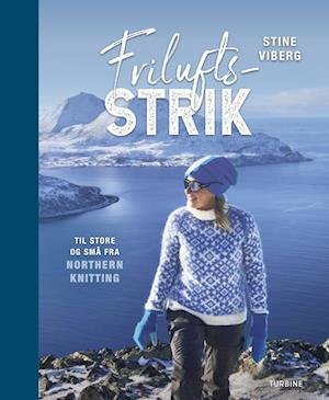 Cover for Stine Viberg · Friluftsstrik (Hardcover bog) [1. udgave] (2022)