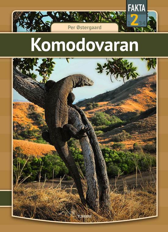 Cover for Per Østergaard · Fakta 2: Komodovaran (Hardcover Book) [1er édition] (2023)