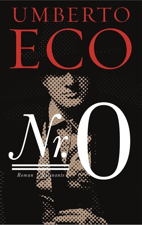 Cover for Umberto Eco · Nr. 0 (Sewn Spine Book) [1st edition] (2015)
