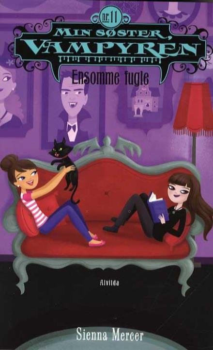 Cover for Sienna Mercer · Min søster, vampyren: Min søster, vampyren 11: Ensomme fugle (Paperback Book) [1th edição] [Paperback] (2014)
