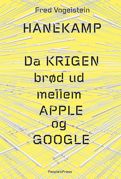 Cover for Fred Vogelstein · Hanekamp (Indbundet Bog) [1. udgave] [Indbundet] (2014)