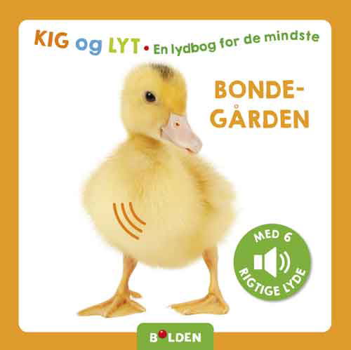 Kig og lyt: Kig og lyt: Bondegården (Cardboard Book) [1º edição] (2024)