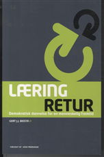 Cover for Gert Biesta · Læring retur (Sewn Spine Book) [1. wydanie] (2009)