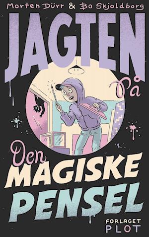 Cover for Bo Skjoldborg Morten Dürr · Gratis penge: Jagten på den magiske pensel (Pocketbok) [1:a utgåva] (2023)