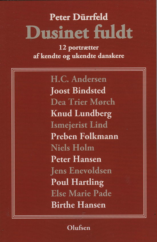 Cover for Peter Dürrfeld · Dusinet fuldt (Paperback Book) [1e uitgave] (2023)