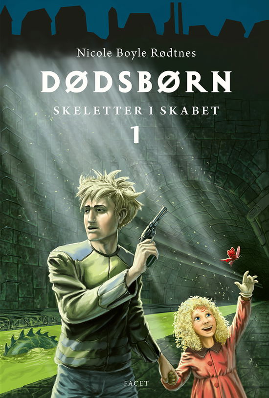 Cover for Nicole Boyle Rødtnes · Skeletter i skabet: Dødsbørn (Innbunden bok) [3. utgave] (2020)