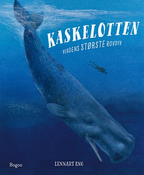 Cover for Lennart Eng · Kaskelotten (Hardcover bog) [1. udgave] (2023)