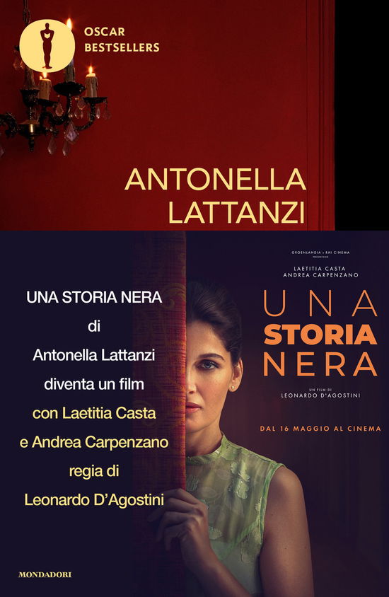 Cover for Antonella Lattanzi · Una Storia Nera (Book)