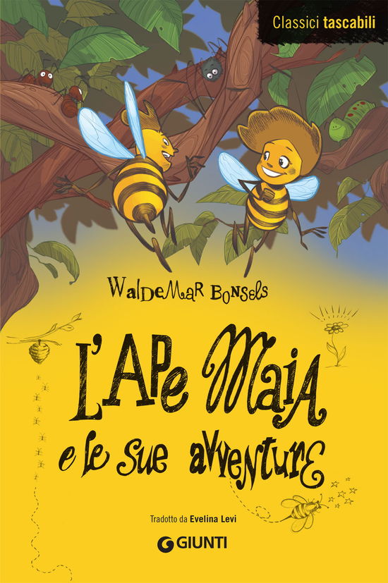 Cover for Waldemar Bonsels · L' Ape Maia E Le Sue Avventure (Book)