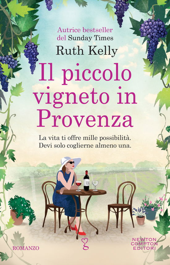 Cover for Ruth Kelly · Il Piccolo Vigneto In Provenza (Book)