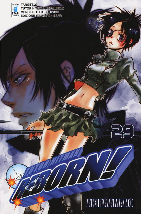 Cover for Akira Amano · Tutor Hitman Reborn. Vol. 29 (Book)