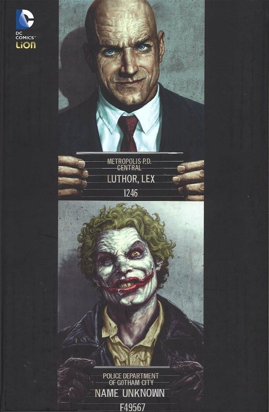 Cover for Dc Absolute · Luthor Joker - Edizione Assoluta (DVD)