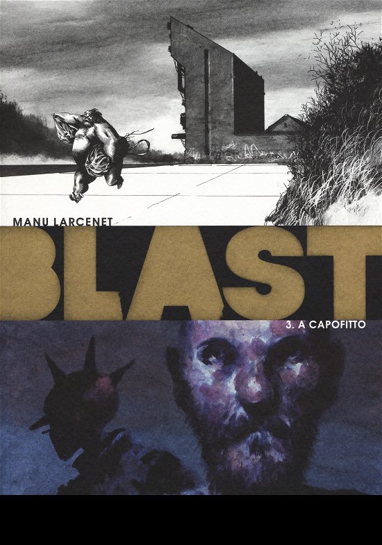 Cover for Manu Larcenet · Blast #03 (DVD)