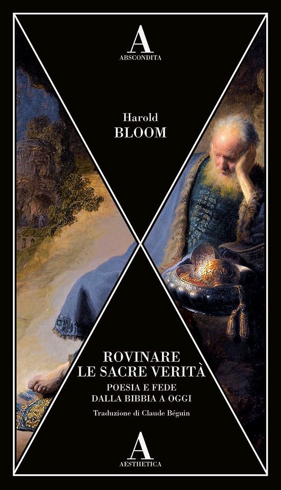 Cover for Harold Bloom · Rovinare Le Sacre Verita. Poesia E Fede Dalla Bibbia A Oggi (LP)