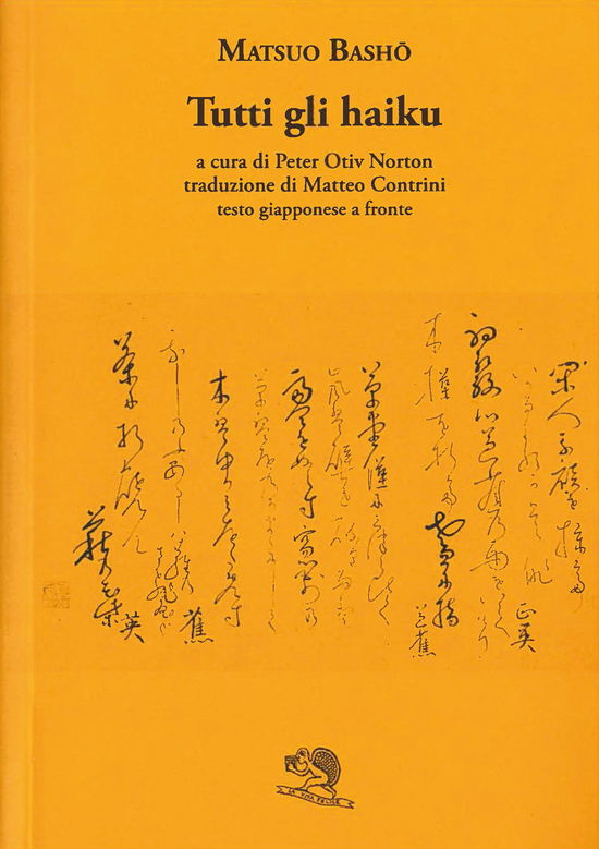 Cover for Matsuo Bashô · Tutti Gli Haiku. Testo Giapponese A Fronte (Book)