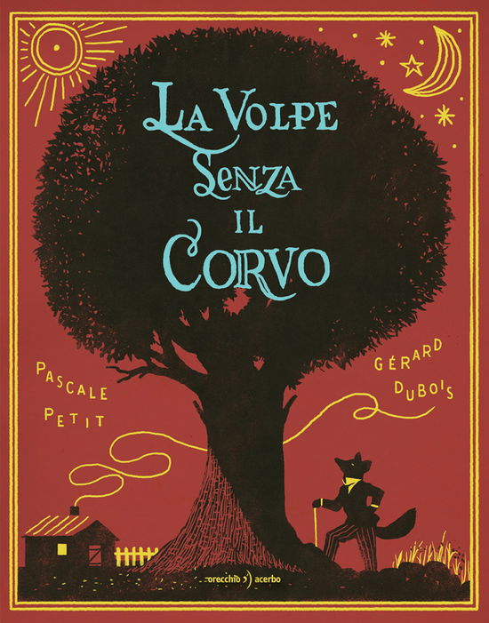 Cover for Pascale Petit · La Volpe Senza Il Corvo (Book)