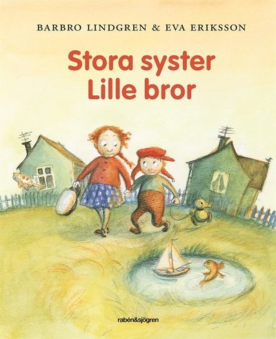 Cover for Barbro Lindgren · Klumpe Dumpe: Stora syster Lille bror (Landkarten) (2013)