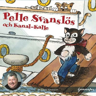 Cover for Gösta Knutsson · Pelle Svanslös: Pelle Svanslös och Kanal-Kalle (Audiobook (MP3)) (2016)