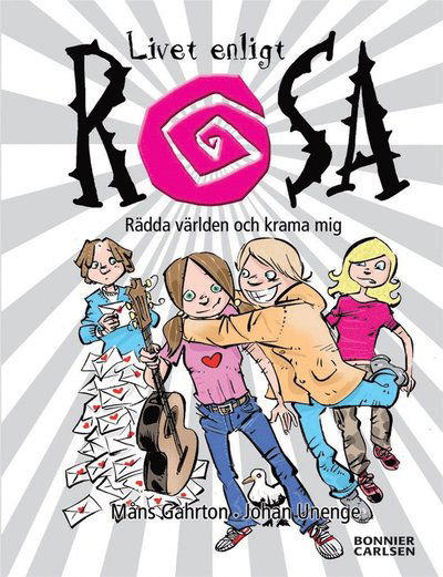 Cover for Måns Gahrton · Rädda världen och krama mej (ePUB) (2012)