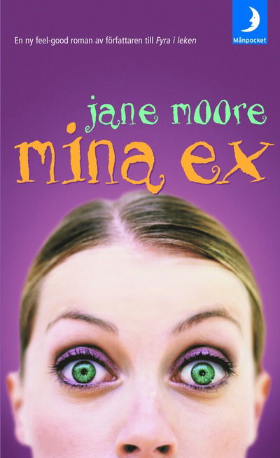 Cover for Jane Moore · Mina ex (Paperback Book)