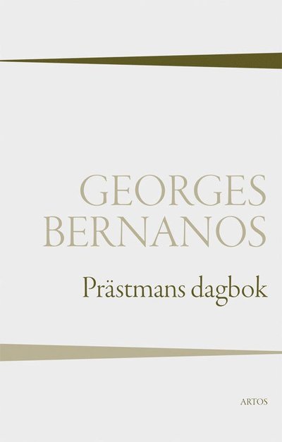 Cover for Georges Bernanos · Prästmans dagbok (Book) (2013)