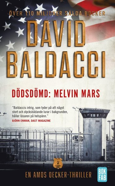 Cover for David Baldacci · Amos Decker: Dödsdömd: Melvin Mars (Pocketbok) (2017)